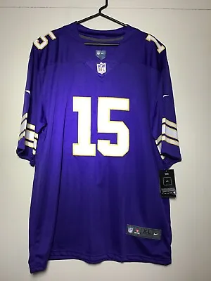 Minnesota Vikings Joshua Hobbs #15 XL NFL Jersey • $12