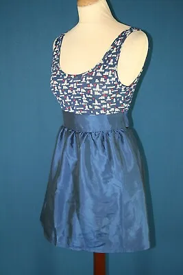Max C Blue Dress Size 8. • £15.99