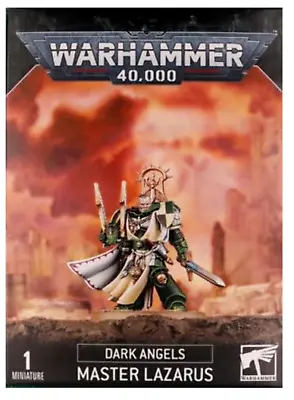 Master Lazarus Dark Angels Warhammer 40K Space Marines NIB! WBGames • $45