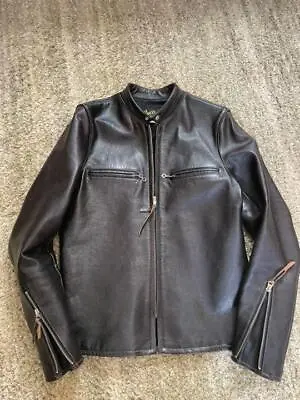 BUCO J-100 Rider Jacket Leather Jacket Size:40 House Hide Shoulder 46cm • $1433.99