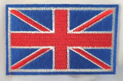 £1.95 • Buy Union Jack Flag Patch UK GB England Embroidered Iron Sew On British Badge
