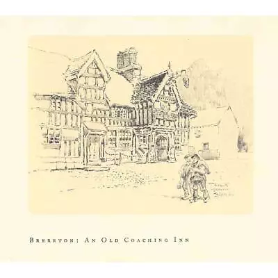 BRERETON Cheshire An Old Coaching Inn - Vintage Print 1930 • £5.99