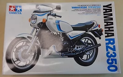 Tamiya 14004 Yamaha RD350LC RZ350LC Model Kit 1/12 Scale Motorcycle • £80