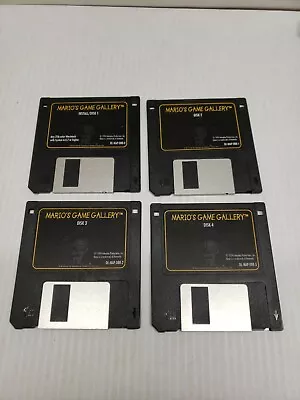 Vintage Marios Game Gallery Mac 6.0.7 Or Higher. 3.5 Floppy Disks All 4 Disks • $25.99