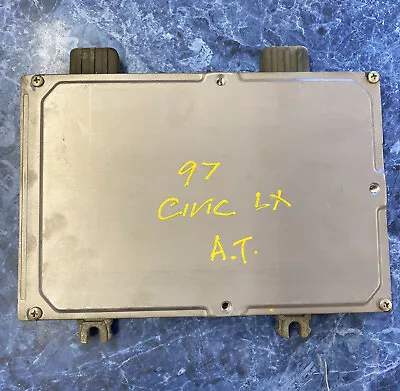 1997 Honda Civic LX ECM ECU Engine Control Module Unit 37820-P2E-L81 OEM • $30