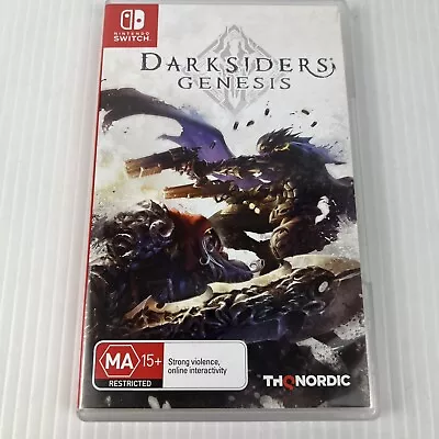 Darksiders Genesis (Nintendo Switch 2020) - Tested • $39.99