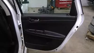Used Rear Right Door Interior Trim Panel Fits: 2014 Chevrolet Impala Trim Panel • $194.98