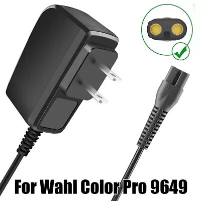 9649 Hair Clipper Charger Cable Adaptor For Wahl Color Pro Cordless Trimmer • $16.61