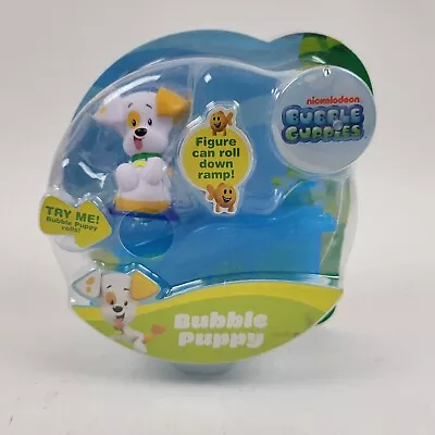 Nick Jr Bubble Guppies Roll N Go Rolling Puppy Dog Figure Lightly Damaged Box • $24.50