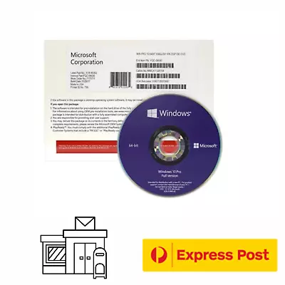 Windows 10 Pro - Express Posts • $57.90