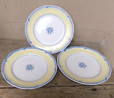 Villeroy Boch Casa Azul Limone 8  Salad Plates (3) • $34