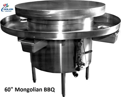 NEW 60  Commercial Mongolian BBQ Cooker Restaurant Equipment Model MB60 NSF • $15728.81