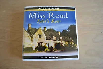 Tyler's Row - Miss Read - Unabridged Audiobook - 6CDs • $42.49