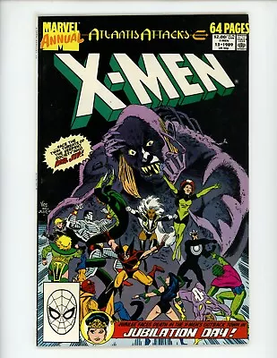 Uncanny X-Men Annual #13 Comic Book 1989 VF Mike Vosburg Marvel • $3.99