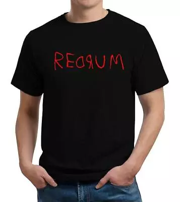 £8.99 • Buy The Shining Tee Redrum Horror T-shirt Jack Nicholson Stanley Kubrick 1978 Movie
