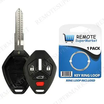 Replacement For 2007-2012 Mitsubishi Eclipse Galant Remote Key Shell Gut Case • $6.95