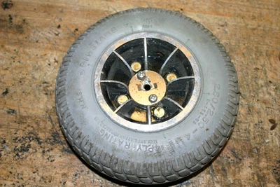 £16.99 • Buy Mobility Scooter Wheel 280/250-4, Axle Size 20mm Diameter