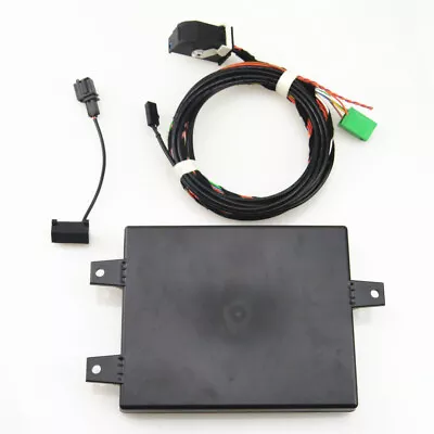 Bluetooth Module Control Unit W/Cable 9W2 For VW Golf Jetta Passat RNS510 RCD510 • $149.98