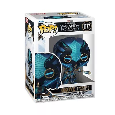 Funko POP! Marvel: Black Panther: Wakanda Forever - Okoye - (Midnight Angel) - C • £6.57