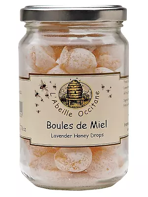 LAbeille Occitane Boules Fourrees Miel Lavender Honey Drops - 7.1 Oz. • $21.30