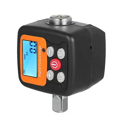 ENGC-135 Digital Display Torque Meter 1/2'' To 3/8'' Adapters High Accuracy S9H0 • $50.99