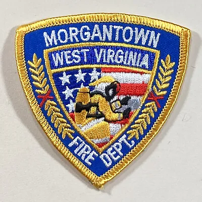 Morgantown West Virginia Fire Dept Patch • $8.95