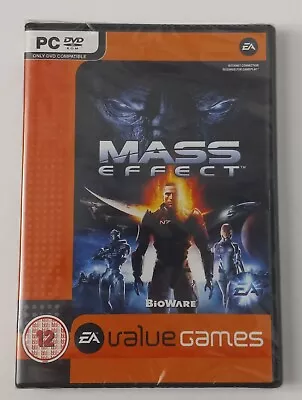 Mass Effect - PC - DVD (Brand New/Factory Sealed In Shrink Wrap) • $15.95