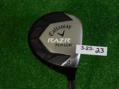 Callaway RAZR Hawk 13* 3+ Strong Wood 60g Stiff Graphite  • $52.19