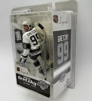 Wayne Gretzky Los Angeles Kings McFarlane 2005 Legends Series 2 Figure New • $18.99