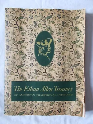 Vintage 68th Edition Of Ethan Allen Treasury Catalog . 12x9” Paperback • $5