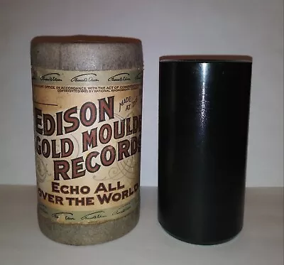 Edison Wax Cylinder Record . Parody On Alice Where Art Thou ? Frank North  Rare • $50