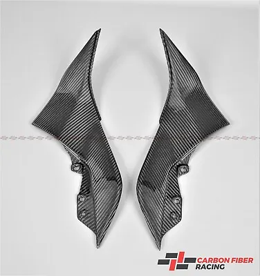 2007-2012 Kawasaki Z750 Upper Side Panels - 100% Carbon Fiber • $216.70