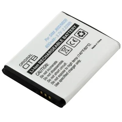 Battery For Samsung B3310 S8300 SGH-F110 Micoach SGH-J600 SGH-J750 • £18.17