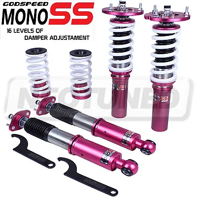 Godspeed For Bmw 3 Series 85-91 E30 Monoss Damper Coilovers Suspension Camber P • $675
