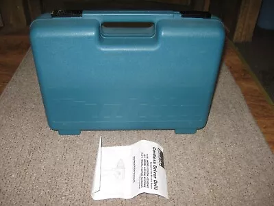 Makita Hard Case For 6226D 3/8” DRILL/DRIVER **CASE ONLY** W/Instructions CLEAN • $7.95