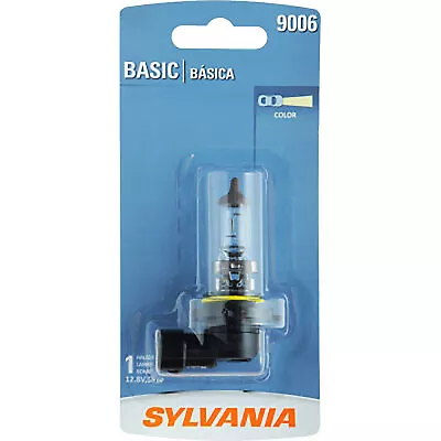 SYLVANIA - 9006 Basic - Halogen Bulb For Headlight Fog And Daytime Lights 1PC • $9.75