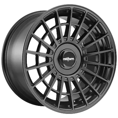 17x8 Rotiform R142 LAS-R MATTE BLACK Wheel 5x100/5x4.5 (40mm) • $316