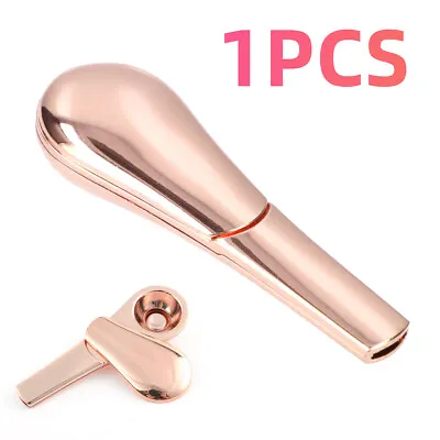 Portable Magnetic Metal Tobacco Spoon Smoking Pipe Accessories With Gift Box • $9.86