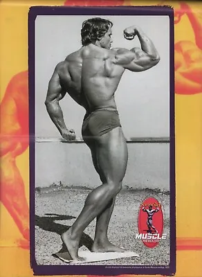 Muscle Media  02/1996 Monica Brant Laurie Donnelly Arnold Schwarzenegger Poster • $24.99