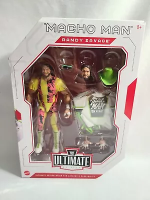 Mattel WWE ULTIMATE Edition Series 8 Macho Man Randy Savage - New Sealed! • $45.99