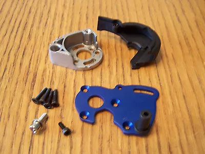 Fits 71076 Traxxas 1/16 VXL E-Revo Motor Mount Plate Gear Cover Transmission • $9.43