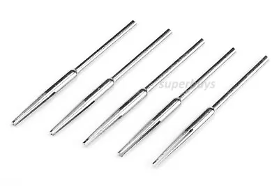 5pc Slotted Split Spindle Mandrel Tapered Taper Shank Shaft Rotary Lab Flex Tool • $7.67