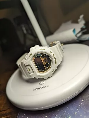 G Shock Supra White GMD-S6900SP-7ER • $180