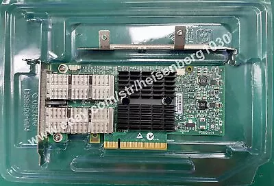 Mellanox MCX354A-FCBT CX354A ConnectX-3 VPI 40/56GbE Dual-Port QSFP Adapter • $59