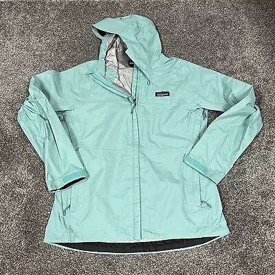 Patagonia Torrentshell Rain Jacket Womens Small 3L H2No Parka Lightweight Size S • $52.49