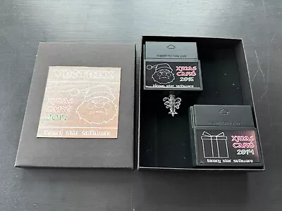 GCE Vectrex Xmas 2014  And 2015 Double Release • $99.95