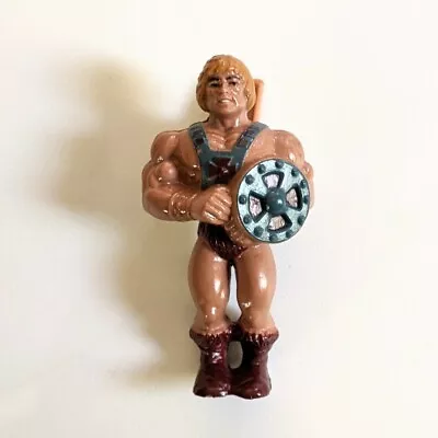1983 Mattel H-G Toys MOTU Masters Of The Universe He Man Clip On Mini Figure • $23.97