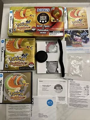 Pokemon HeartGold Walmart Edition Big Box RARE! With Figure See Notes USA • $1026