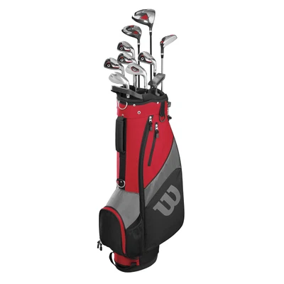 $599.95 • Buy Wilson Profile SGI Complete Golf Package Set Mens Right Hand