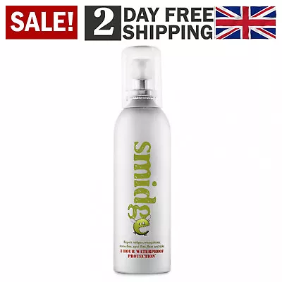 £11.82 • Buy Smidge That Midge Insect Repellent Mosquitoes Horse Flies Ticks Waterproof 75 Ml
